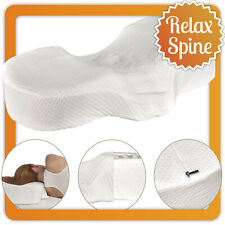 Orthopädisches Rückenschläferkissen Nackenstützkissen Memory Foam Kopfkissen
