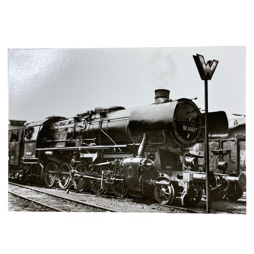 Ansichtskarte eisenbahn - ansichtskarte,