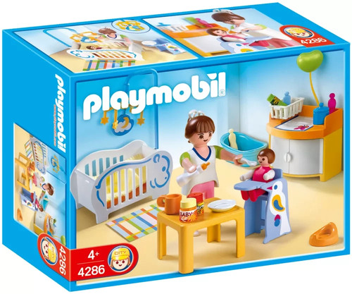 Playmobil 4286 babyzimmer - playmobil,