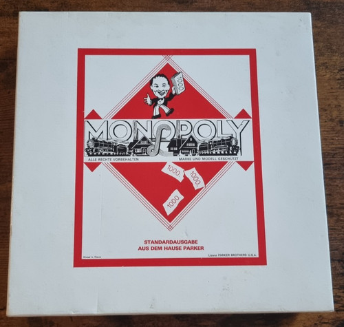 Monopoly aus dem - , parker