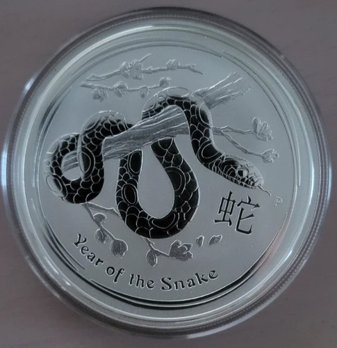 2oz lunar 2013 schlange - 2013,
