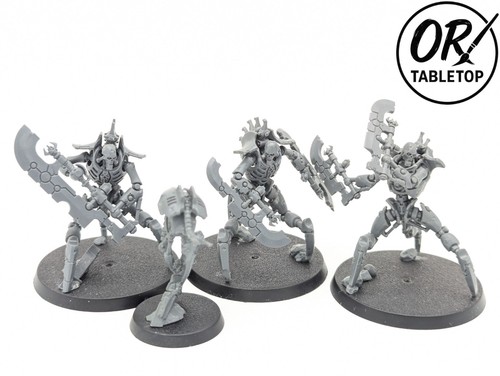 Necron skorpekh destroyers - 3,