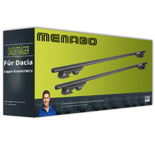 Menabo Sherman - Dachträger - Aluminium - für Dacia Logan Kombi/MCV II NEU
