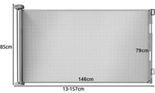 Ruhhy Treppenschutzgitter