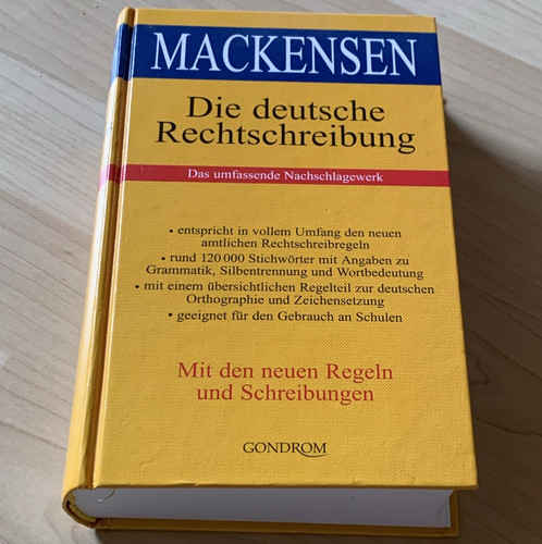 Gondrom mackensen lutz die - mackensen,
