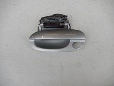 BMW E39 Türgriff Griff Tür aussen vorne links Fahrer Titansilber Metallic 354