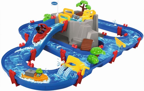 Aquaplay wasserbahn set - wasserbahn,