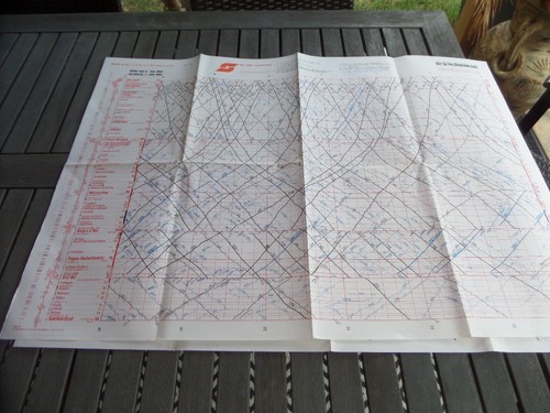 öbb bildfahrplan 1984 - -, blatt