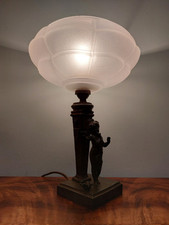 Jugendstil Lampe Antik um 1900
