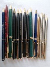 Kugelschreiber 14 stück gemischt auch Druckbleistift