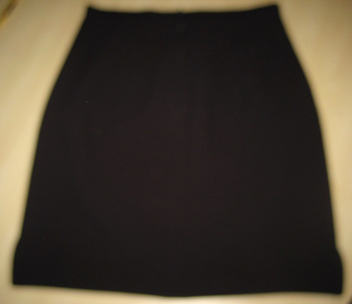 Schicker schwarzer minirock - schwarzer,