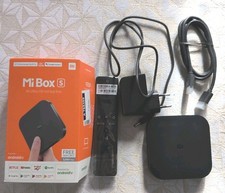 Xiaomi Mi Box S 4K Streaming-Media-Player (Kit mit Fernbedienung)