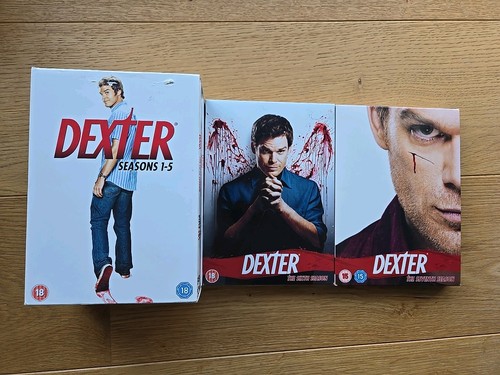 Dexter seasons english - dexter,