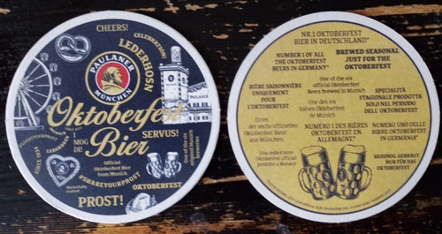 Bierdeckel münchen vom - bierdeckel,