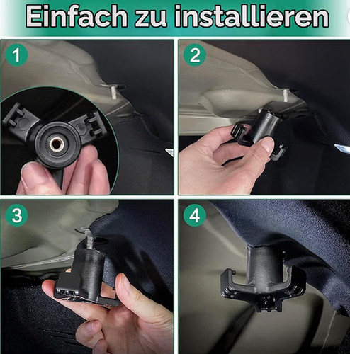 Praktischer kofferraumhaken - praktischer,