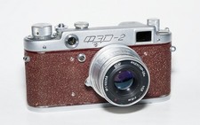 2 Kameras, rote FED 2, FED 4, defekt