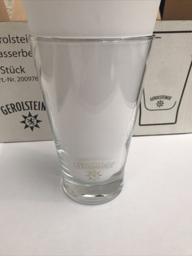 Gerolsteiner becher glas - becher,