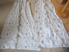 Baby Kleinkind 2x Schlafsack "Chilsuessy"  weiß m. Motiven Länge 130cm