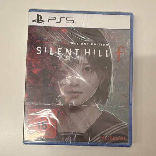 Konami silent hill day one - silent,