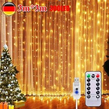 3x3m Lichternetz 300 LED