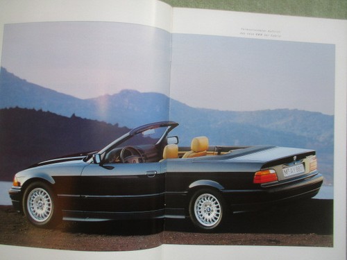 Bmw 325i cabriolet e36 - cabriolet,