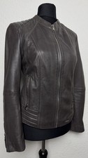 Rino & Pelle Leder Echtleder Biker Gr 40 Jacke Nappaleder 8249