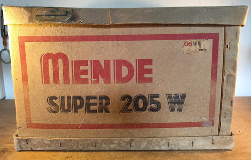 Mende super 205w karton - super,
