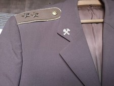 Offiziers Uniformjacke der
