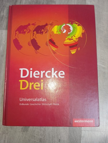 Diercke drei universalatlas - diercke,