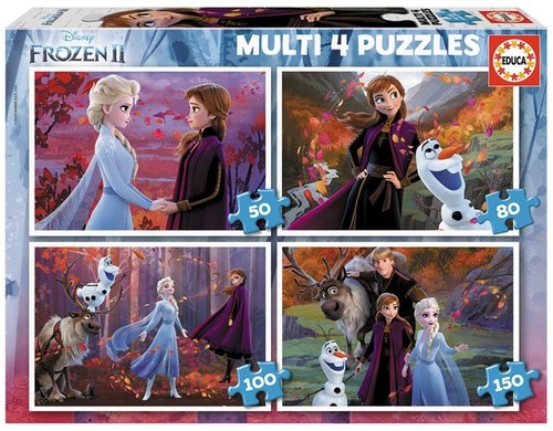 Educa puzzle 1 disneys - puzzle, 4