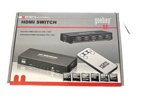 Hdmi switch - hdmi,