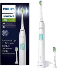 Philips Sonicare ProtectiveClean 4300 Elektrische Zahnbürste (HX6807/51) - Weiß