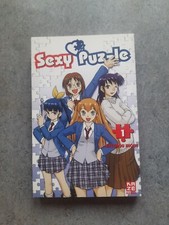 Sexy Puzzle Band 1 (Manga) Anime Comic Buch Japan Kazurou Inoue