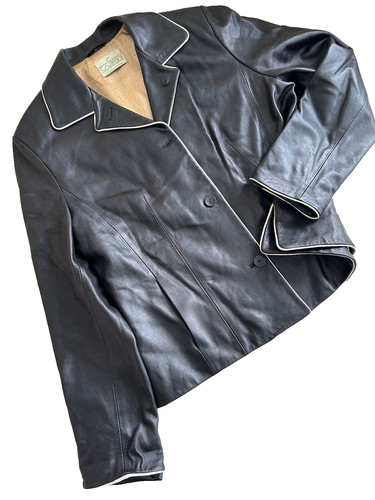 Echt leder jacke blazer - echt,