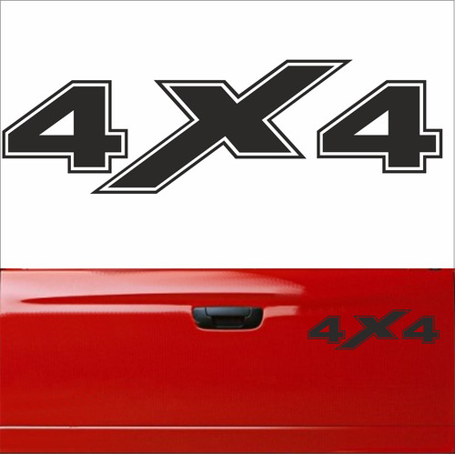 Aufkleber 4x4 off - aufkleber, 30cm