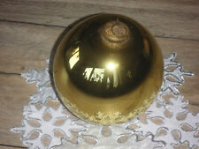 Biedermeier XXL Christmas ornaments Kugel gold ball Biedermeierkugel Federbaum