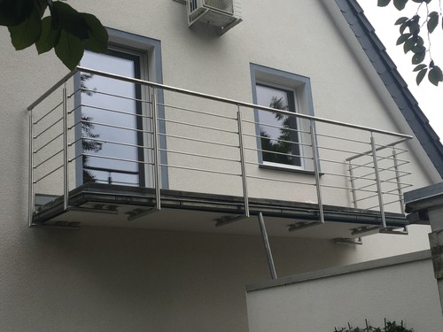 Edelstahl pfosten montage - edelstahl,
