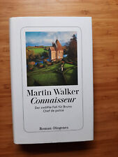 Martin Walker: Connaisseu (Hardcover, Deutsch, Diogenes, 448 S.)