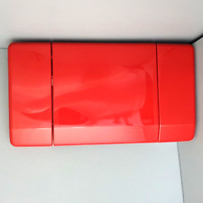 Geberit High Line Betätigungsplatte Austausch für Spül-Stopp-Spülung rot RAL3003