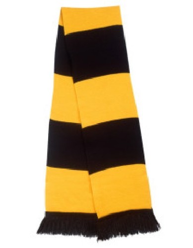 Sommerschal schwarz gelb schal - sommerschal,