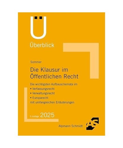 Die klausur öffentlichen - im,
