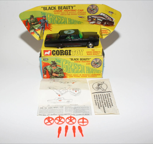 Corgi 268 green - 268, black
