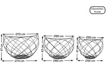 Kare design couchtisch wire - couchtisch,