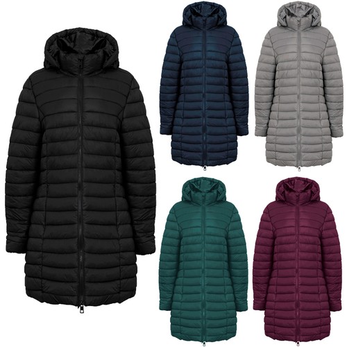 Damen steppmantel lang - damen, warm