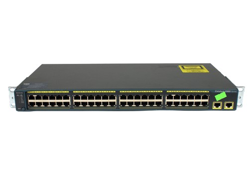 Cisco catalyst c2960 48tt - catalyst, ws-c2960-48tt-l