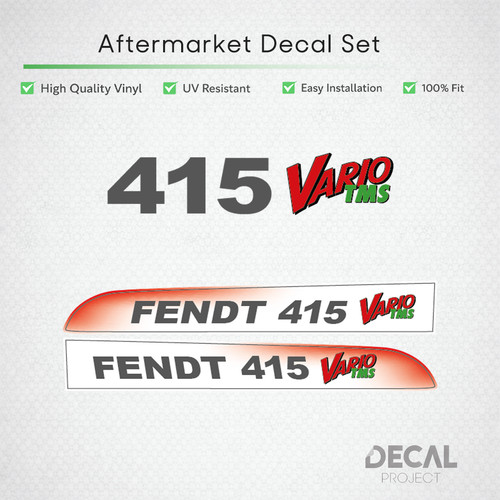 Fendt 415 vario - tms, kit