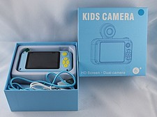 Kids Camera Blau Panda Mini