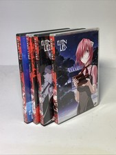 Elfen Lied Volume 1-4 DVD Box