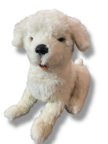 Furreal friends white puppy - furreal,