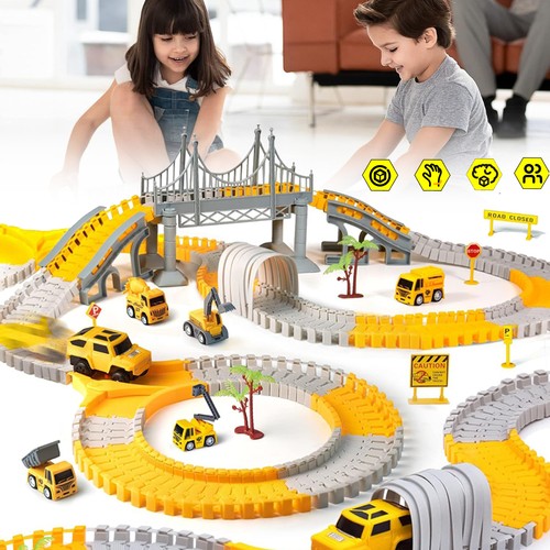 Autorennbahn kinder flexible - autorennbahn, kinder,flexible
